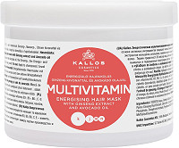 Kallos KJMN Multivitamin Energising Hair Mask 500 ml