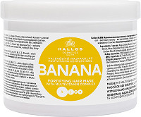 Kallos KJMN Banana Fortifying Hair Mask 500 ml