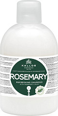 Kallos KJMN Rosemary Refreshing Shampoo 1000 ml