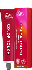  Wella Color Touch Deep Browns 6/71 Blond Fonc&eacute; Marron Cendr&eacute; 60&nbsp;ml 