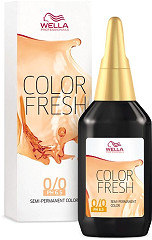  Wella Color Fresh 7/47 blond moyen rouge-brun 75&nbsp;ml 