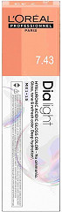 Loreal Dialight 8.43 Blond Clair Cuivré Doré 60 ml