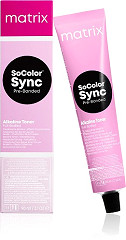 Matrix SoColor Sync Pre-Bonded 6WN blond foncé chaud naturel 90 ml 