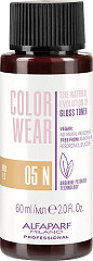  Alfaparf Milano Color Wear Gloss Toner 05N 60 ml 