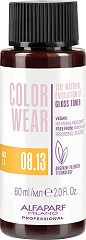  Alfaparf Milano Color Wear Gloss Toner 08.13 60 ml 