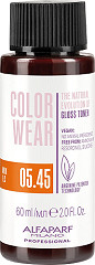  Alfaparf Milano Color Wear Gloss Toner 05.45 60 ml 