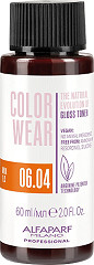 Alfaparf Milano Color Wear Gloss Toner 06.04 60 ml 