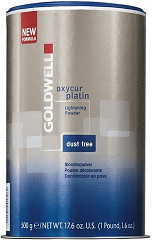  Goldwell Oxycur Platin Poudre décolorante 500 g 