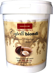  Capelli Biondi Poudre décolorante à l'huile d'argan 500 g 