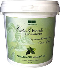  Capelli Biondi Poudre décolorante sans amoniaque 500 g 
