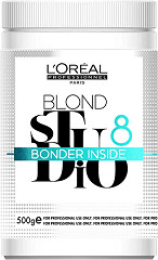  Loreal Poudre Blond Studio 8 Multitech Bonder Inside 500g 