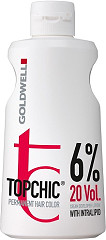  Goldwell Topchic Developer Lotion 6% 1000 ml 