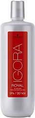  Schwarzkopf Igora Royal R&eacute;v&eacute;lateur enrichi en Huile 9% 1000&nbsp;ml 
