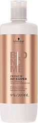  Schwarzkopf BlondMe Révélateur Premium 9% 1000 ml 