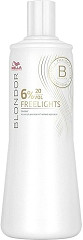  Wella Cr&egrave;me oxydante Blondor Freelightt 6% 1000&nbsp;ml 