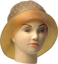 Comair Bonnet à meches "Color-Cap" Latex