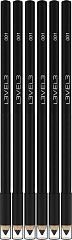  L3VEL3 Liner Pencils Noir 