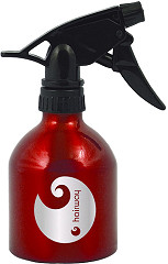  Hairway Bouteille vaporisateur aluminium rouge 250 ml 