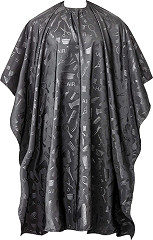 Efalock Toolz Cape de Coupe de cheveux Noir
