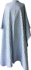 Barburys Cape Barbier Vintage rayée XL 135X184CM