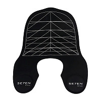  Se7en Styles Cape de coupe en silicone 