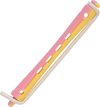  Efalock 12 Bigoudis Permanente 56603 Rose/Jaune 