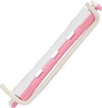  Efalock 12 Bigoudis Permanente 56612 - Blanc/Rose- court 