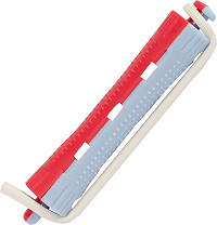  Efalock 12 Bigoudis Permanente 56615 - Rouge/Bleu- court 