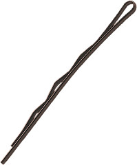  Efalock Pince à cheveux Comtesse 5 cm - marron - 500g 
