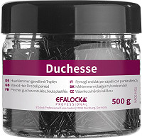 Efalock Duchesse 5 cm Noir 500 g