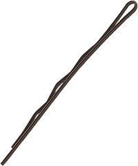 Efalock Pinces Comtesse 7cm - marron - 500 g