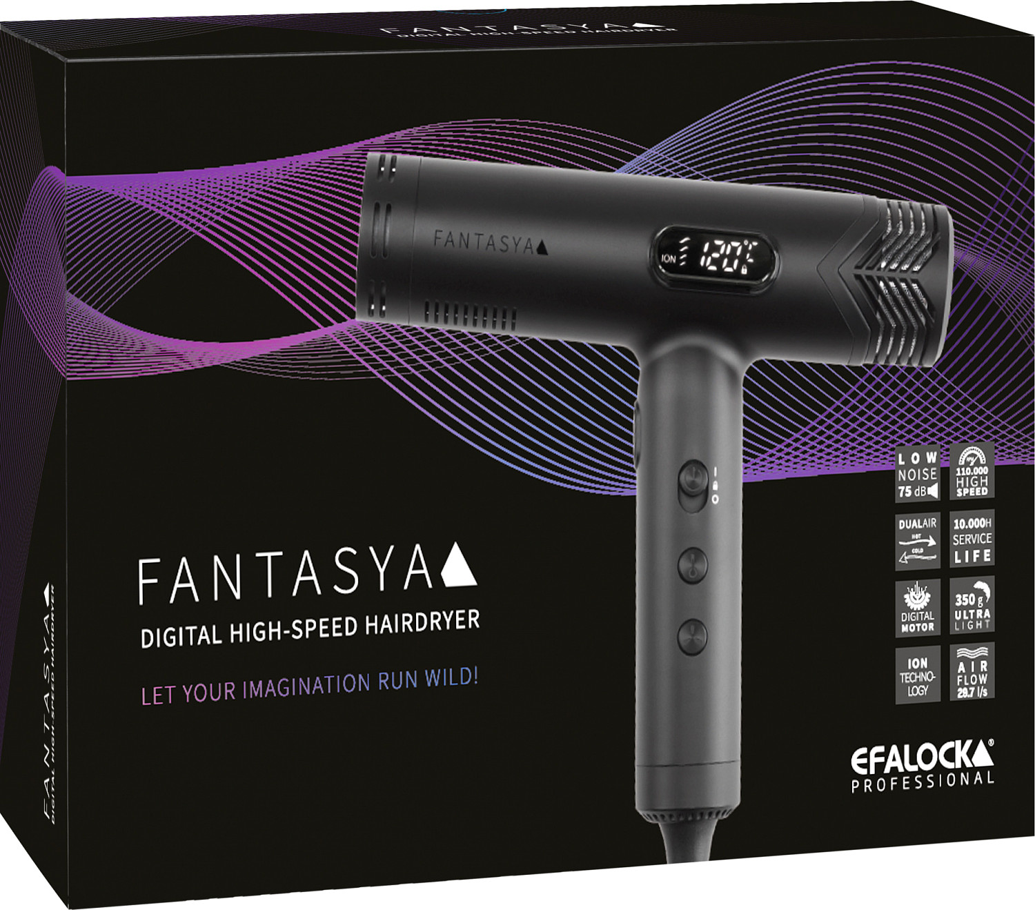  Efalock Fantasya Noir 