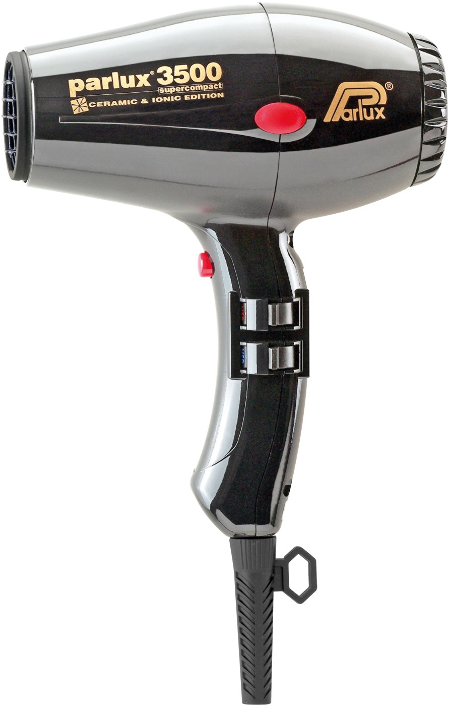  Parlux 3500 supercompact Ceramic & Ionic noir 
