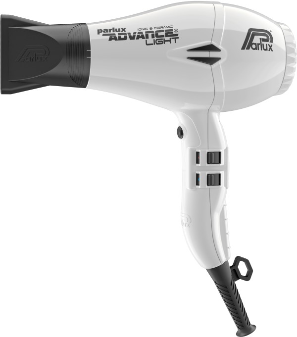  Parlux Advance Light Ionic & Ceramic blanc 