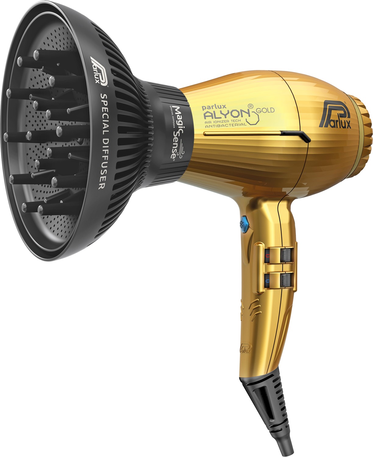  Parlux Alyon Ionic Gold avec MagicSense 