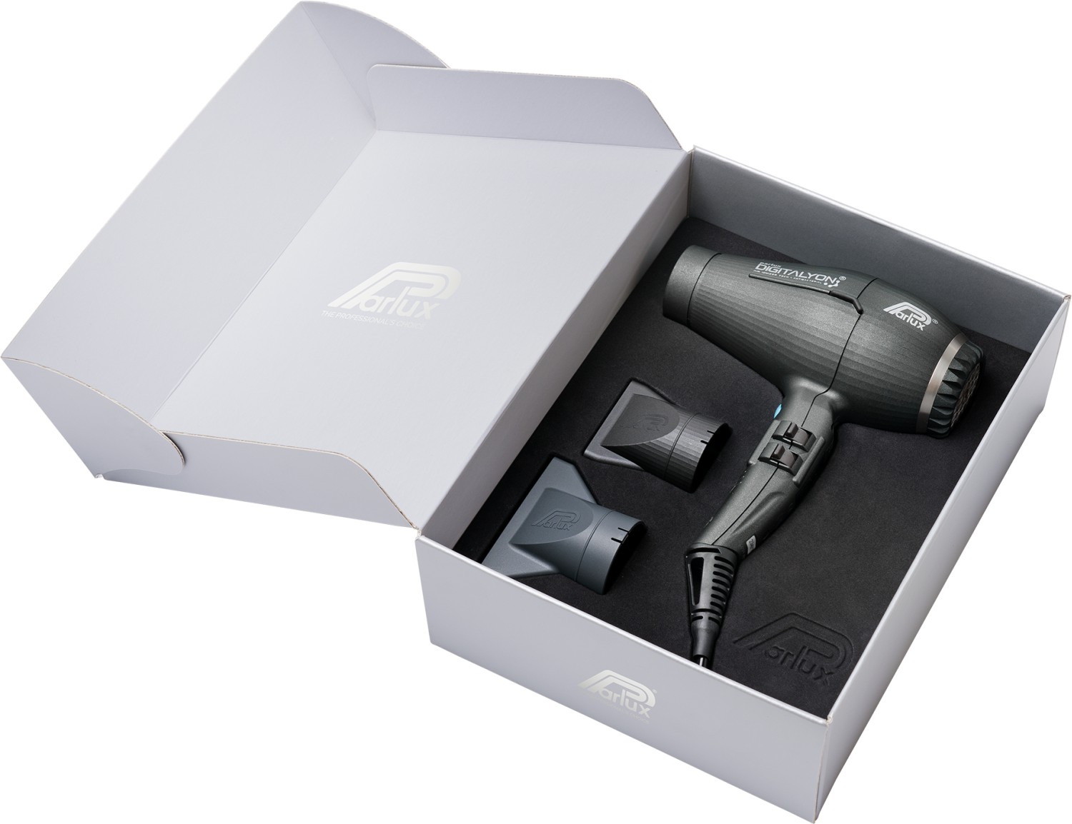  Parlux Digitalyon Anthracite Standard 