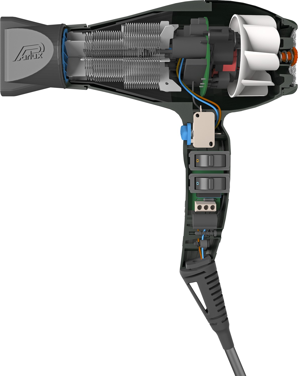  Parlux Digitalyon Anthracite Standard 