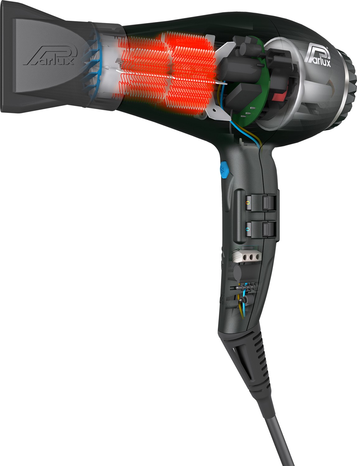  Parlux Digitalyon Anthracite Standard 