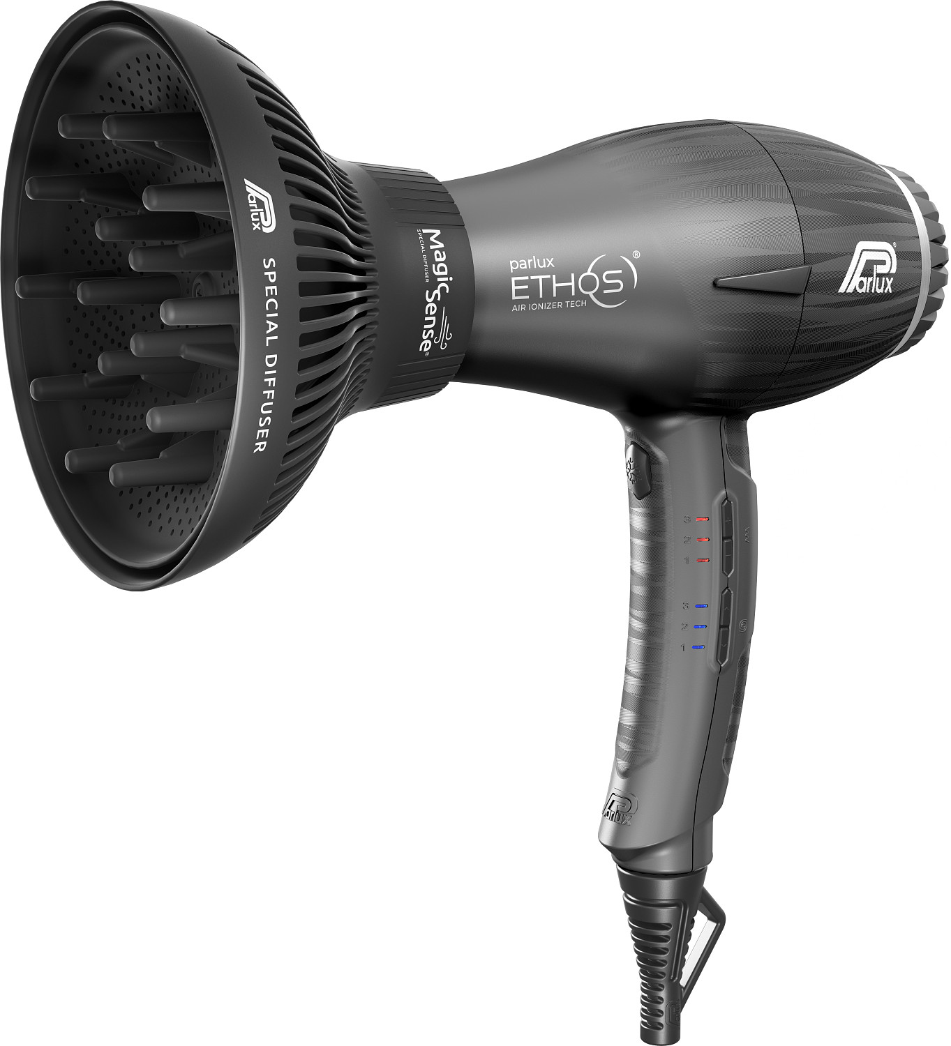  Parlux Ethos Titan avec softstyler "Magic Sense" 