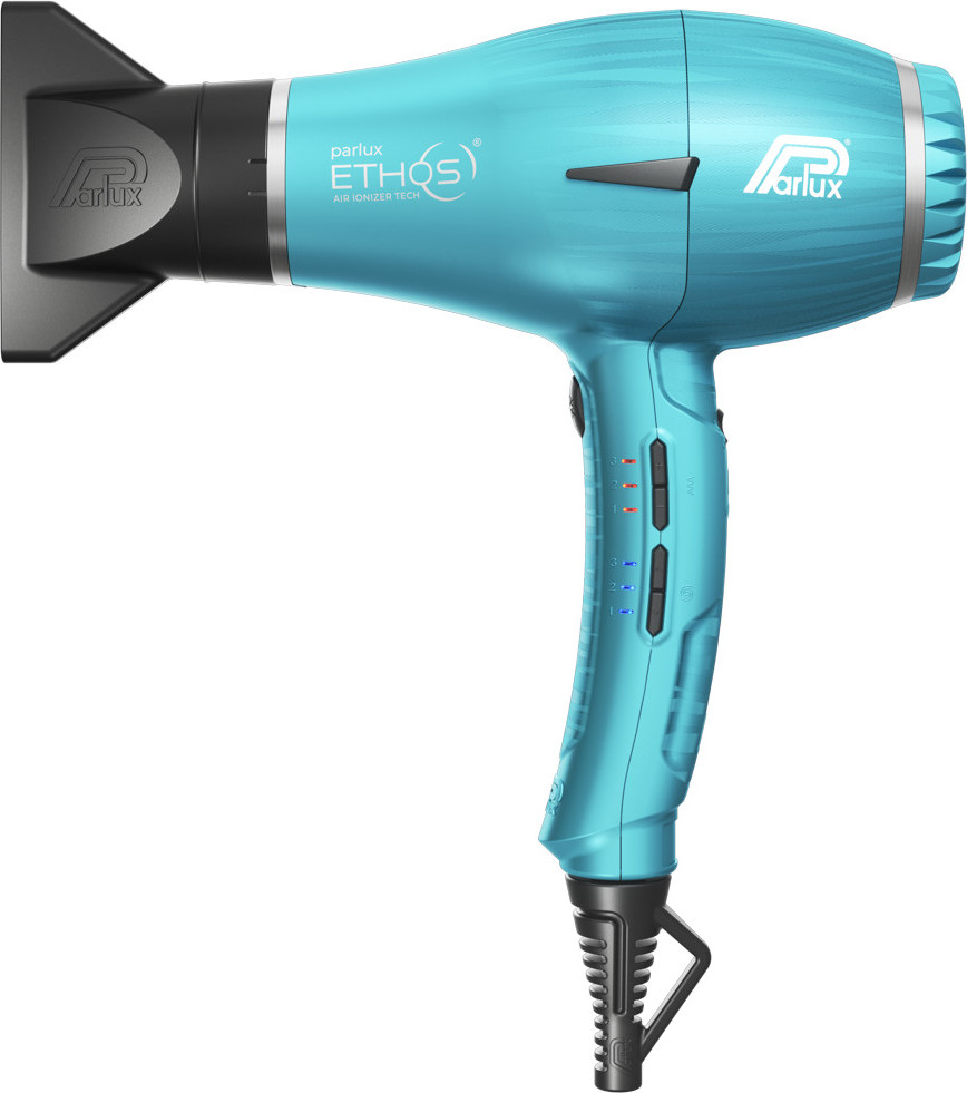  Parlux Ethos Bleu avec softstyler "Magic Sense" 