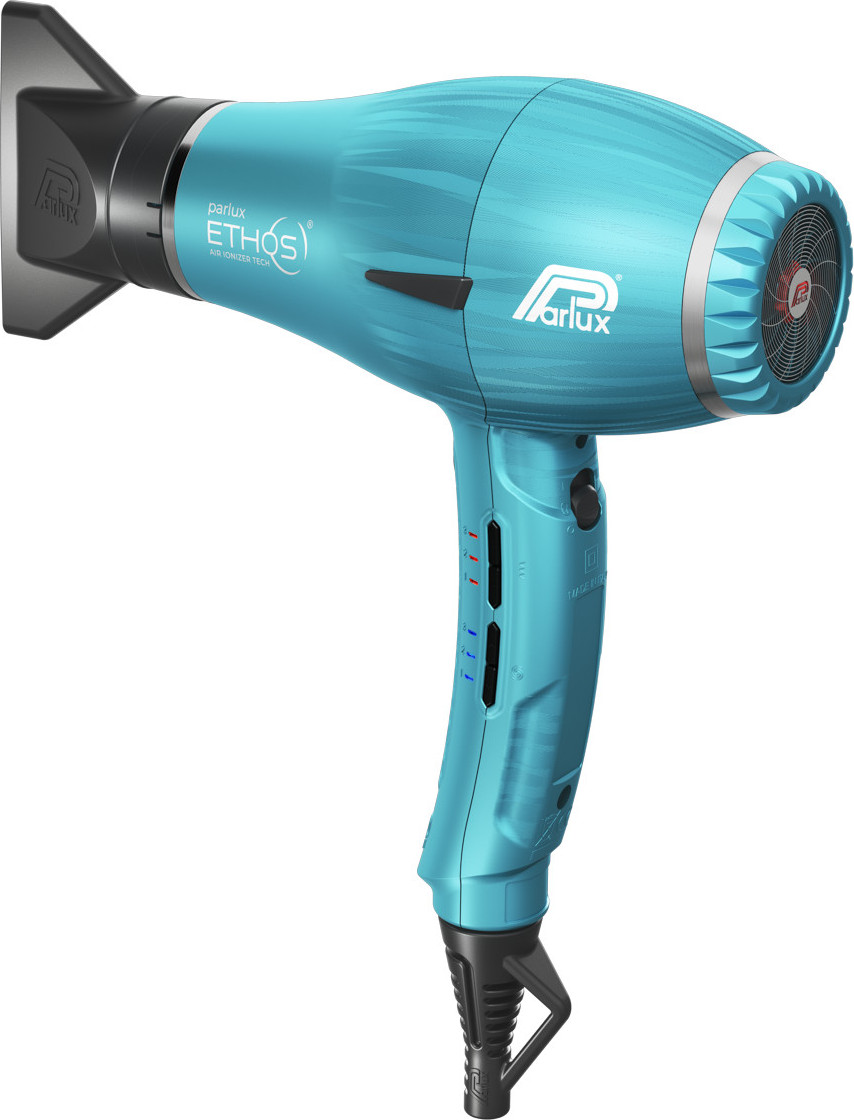  Parlux Ethos Bleu avec softstyler "Magic Sense" 