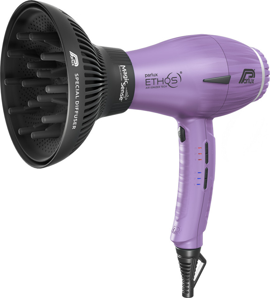  Parlux Ethos Lilas avec softstyler "Magic Sense" 