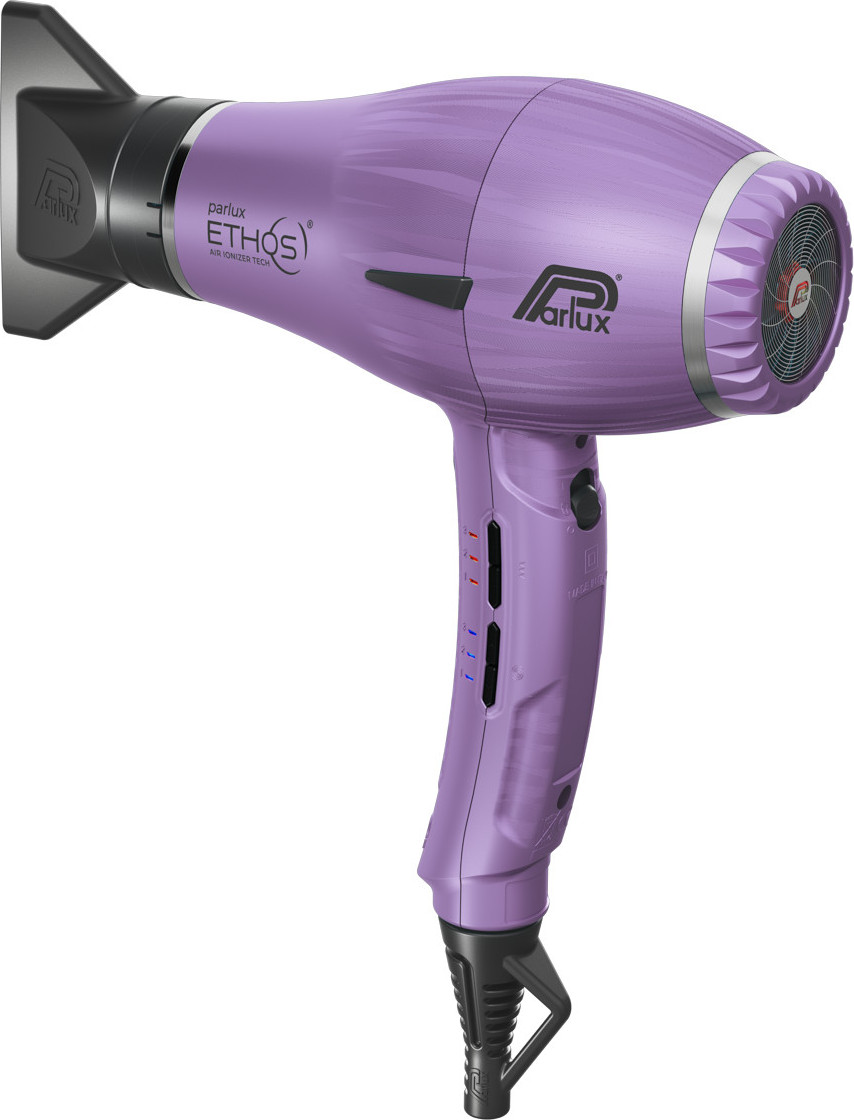  Parlux Ethos Lilas avec softstyler "Magic Sense" 
