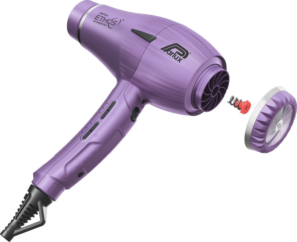  Parlux Ethos Lilas avec softstyler "Magic Sense" 
