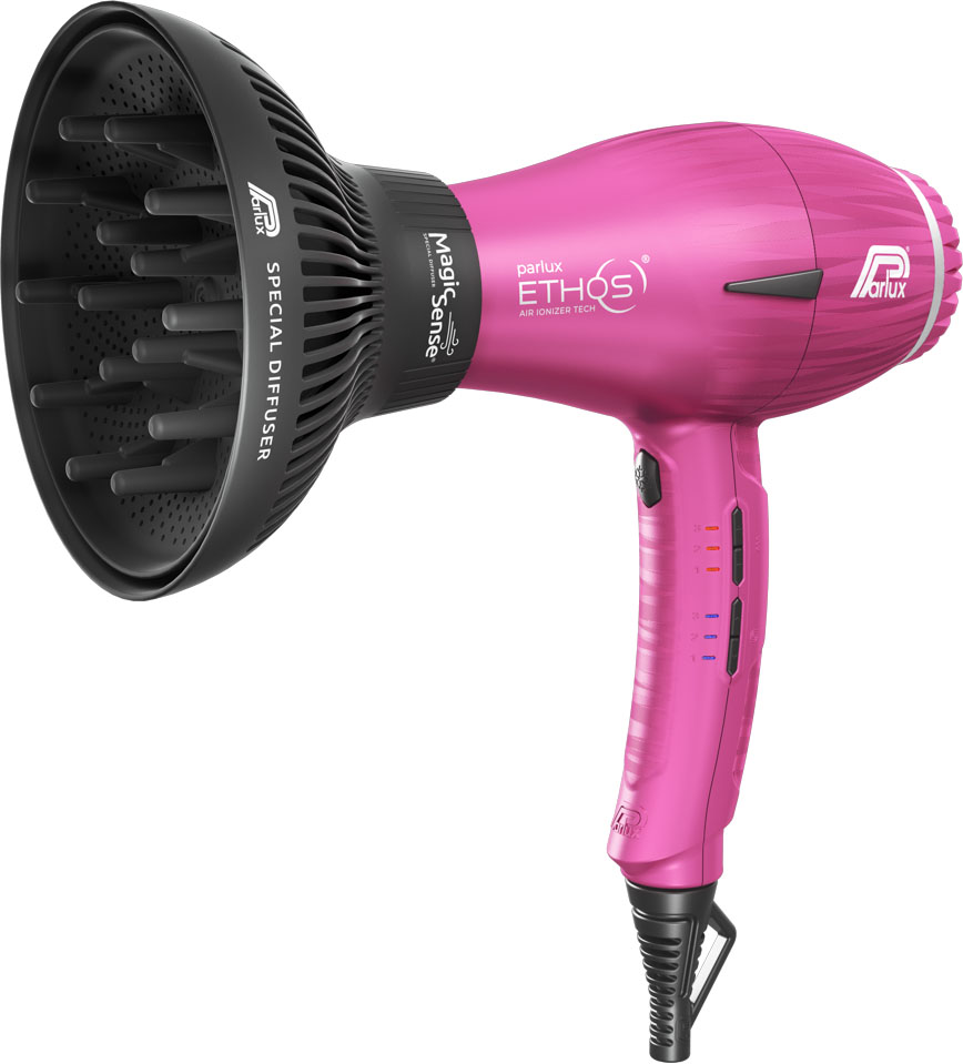  Parlux Ethos Fuchsia avec softstyler "Magic Sense" 