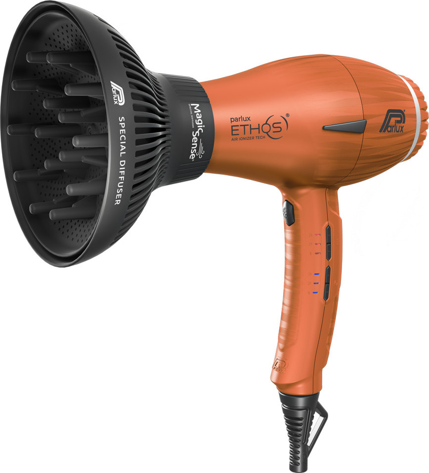  Parlux Ethos Cuivre avec softstyler "Magic Sense" 