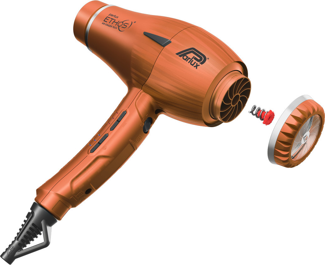  Parlux Ethos Cuivre avec softstyler "Magic Sense" 