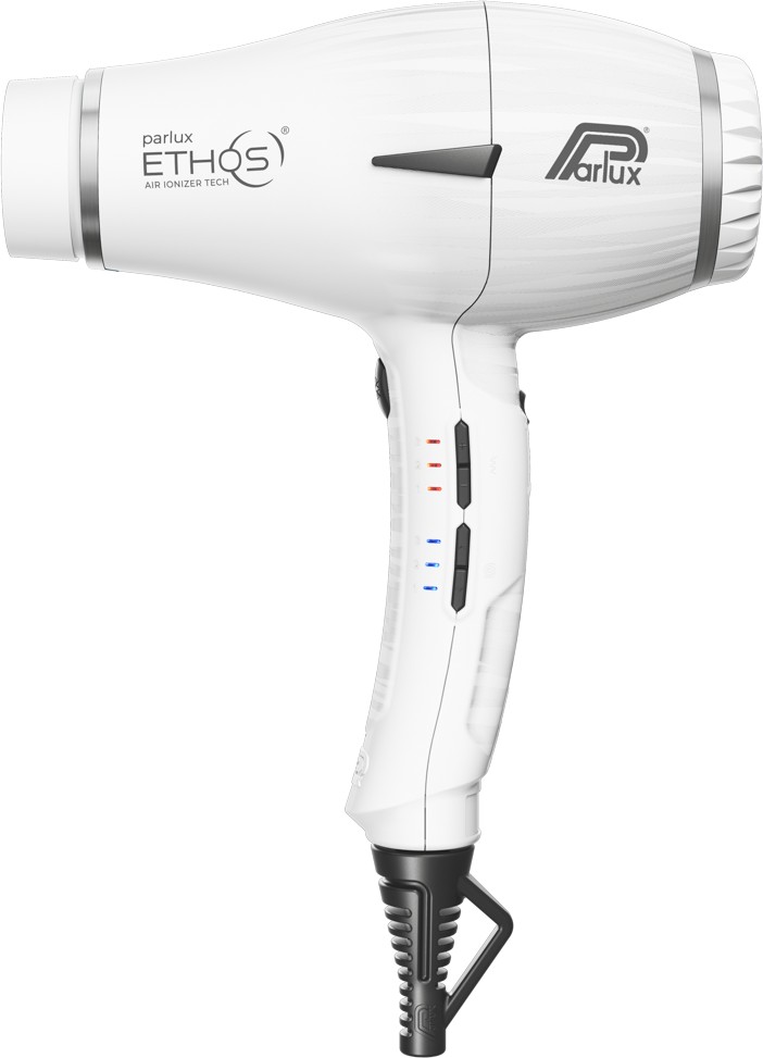  Parlux Ethos Blanc avec softstyler "Magic Sense" 