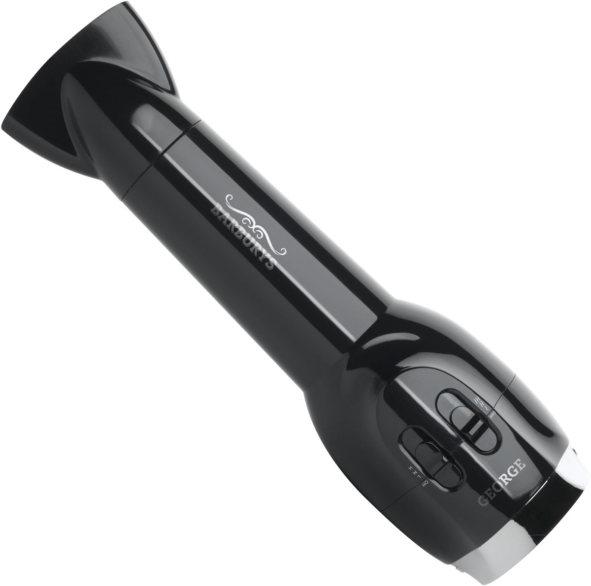  Barburys George S&egrave;che-Cheveux pour Barbier DC 2000W / Noir-Chrome 