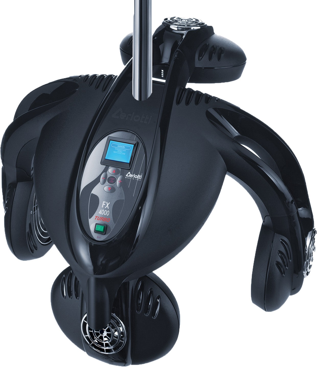  Ceriotti FX 4000 avec bras mural, noir 
